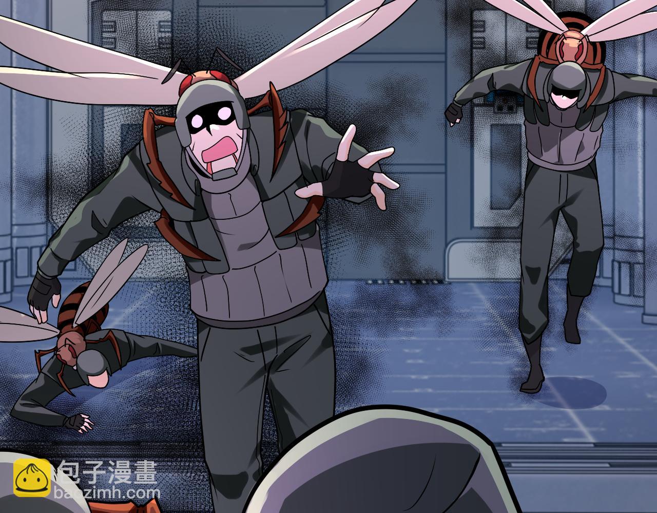 第254话 走廊大逃亡14