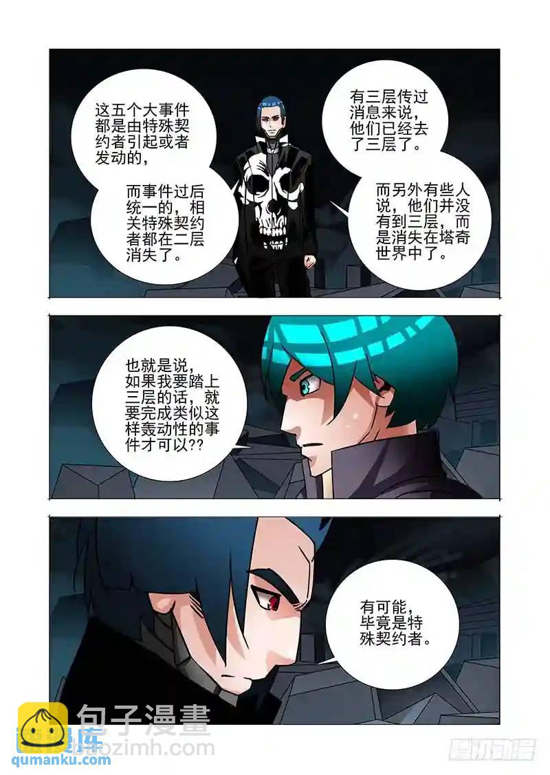 绝望深渊篇47：报答！6