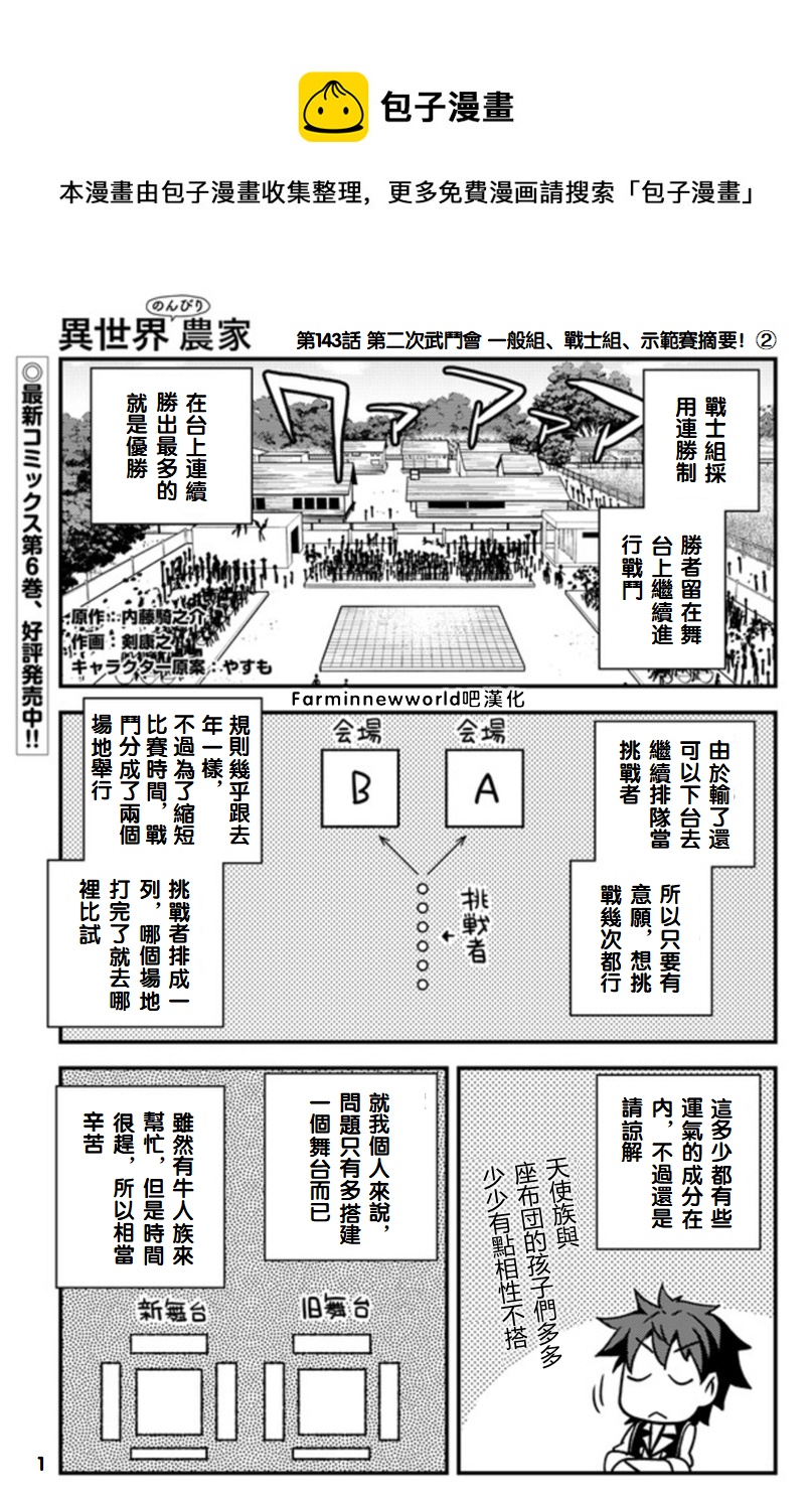 第143话 第二届武斗会 一般组、骑士组、示范赛摘要②0