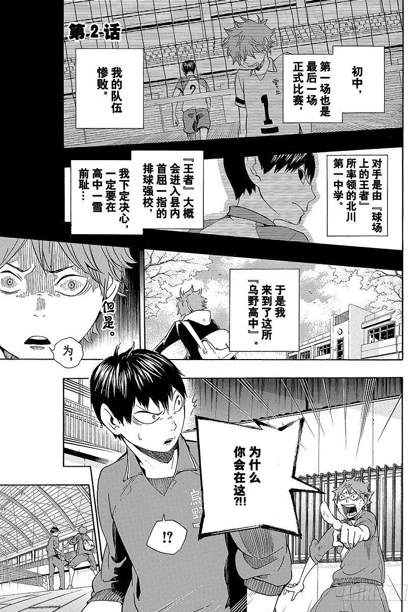 第2话 乌野高中排球部0
