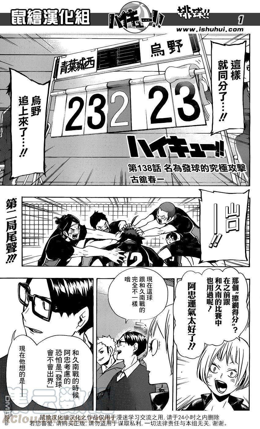 第138话 名为发球的究极攻击0