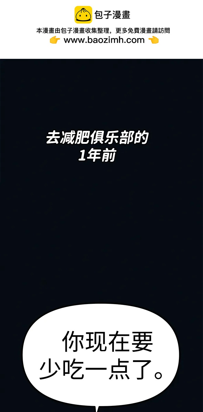 第3话 100%减肥，欢迎胖子！1