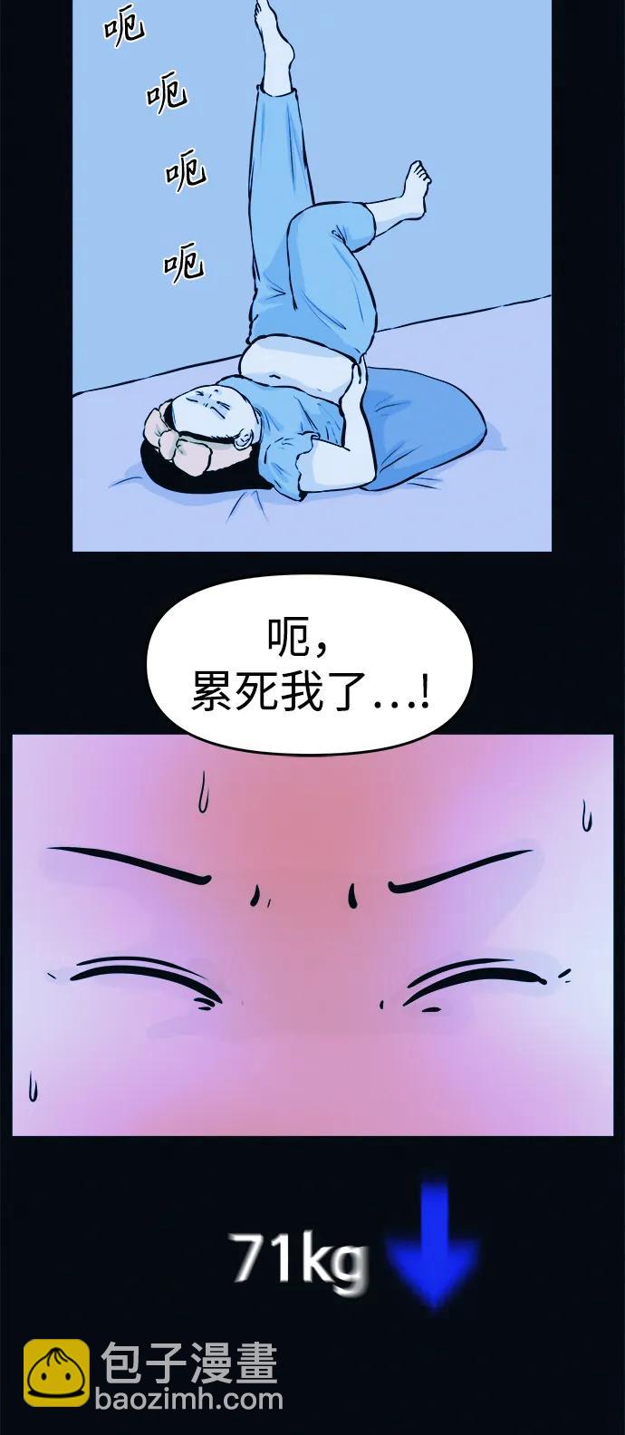 第3话 100%减肥，欢迎胖子！13