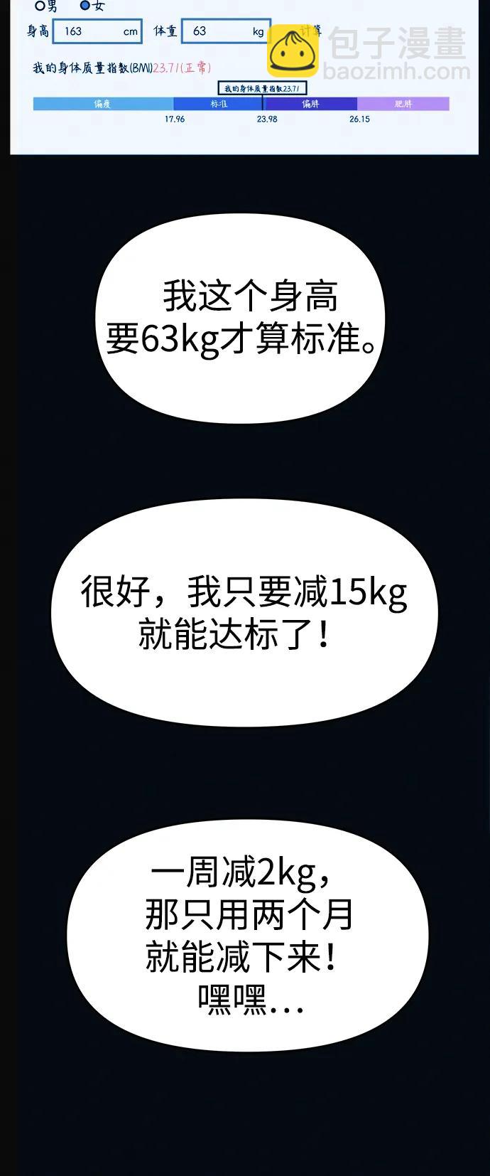第3话 100%减肥，欢迎胖子！9