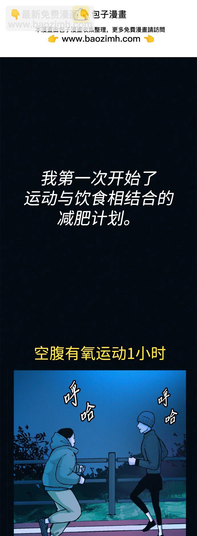 第51话 体重一直在下降1
