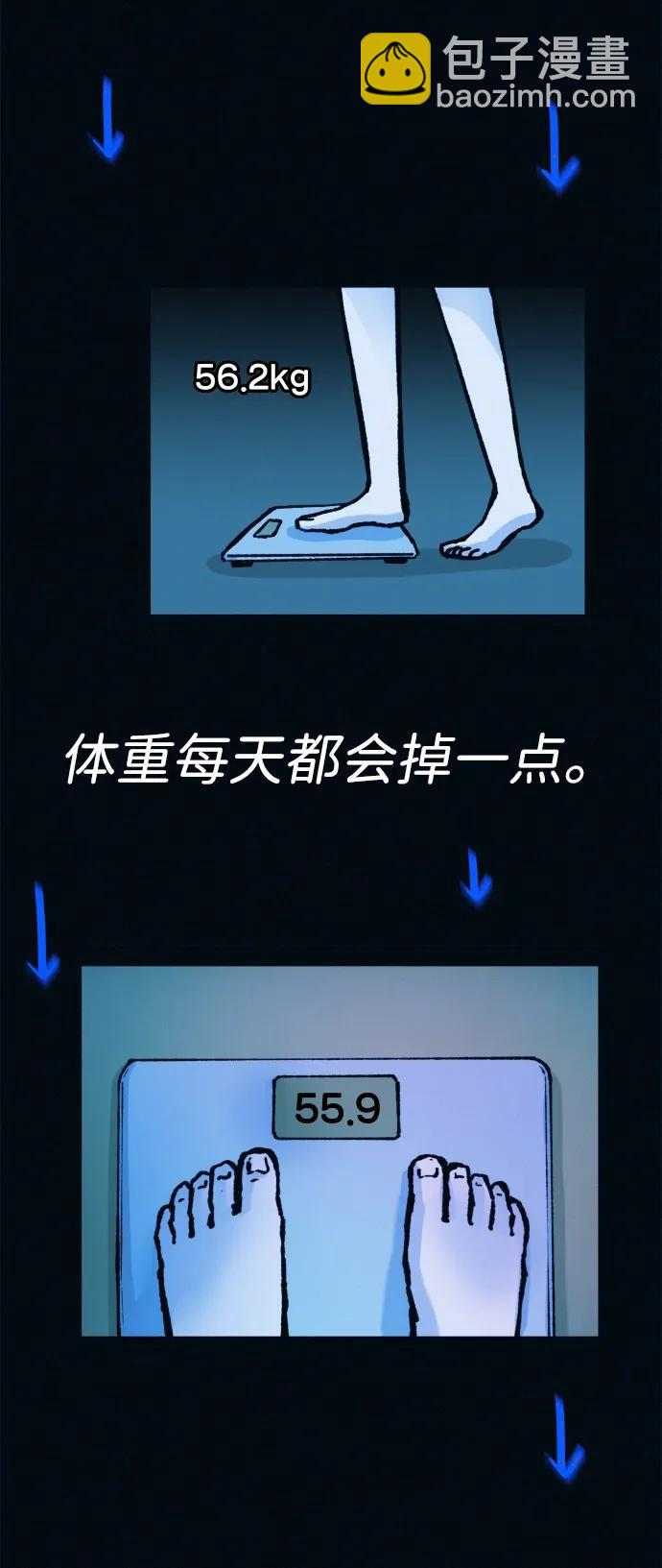 第51话 体重一直在下降12
