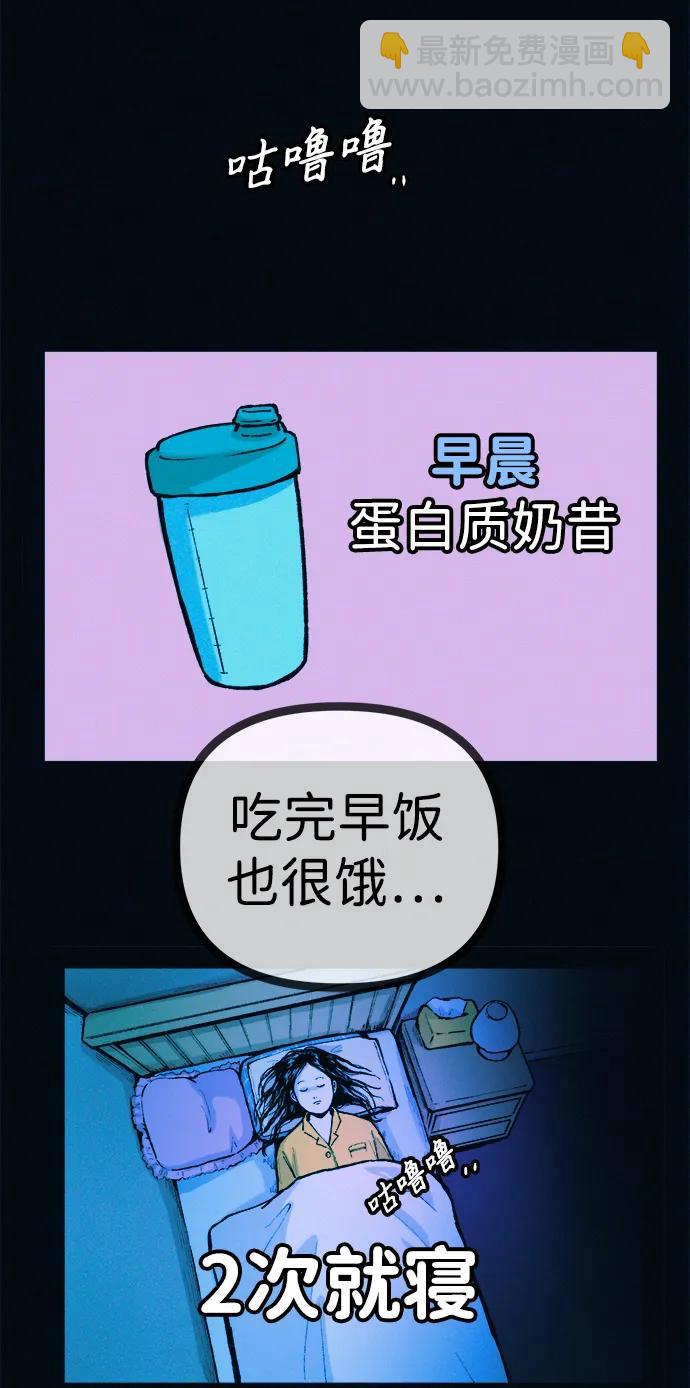 第51话 体重一直在下降3