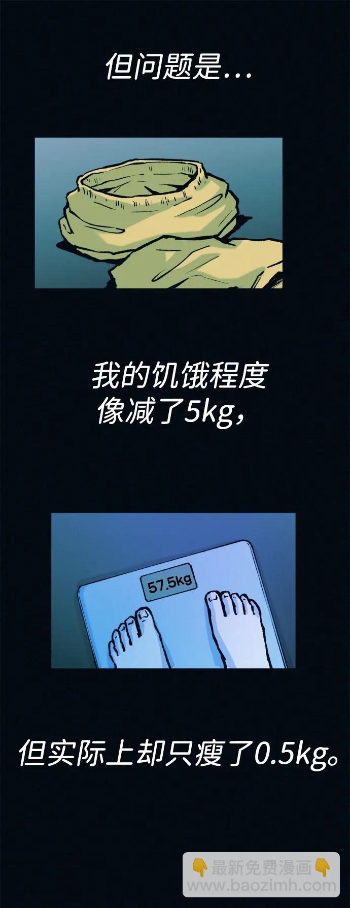 第51话 体重一直在下降9