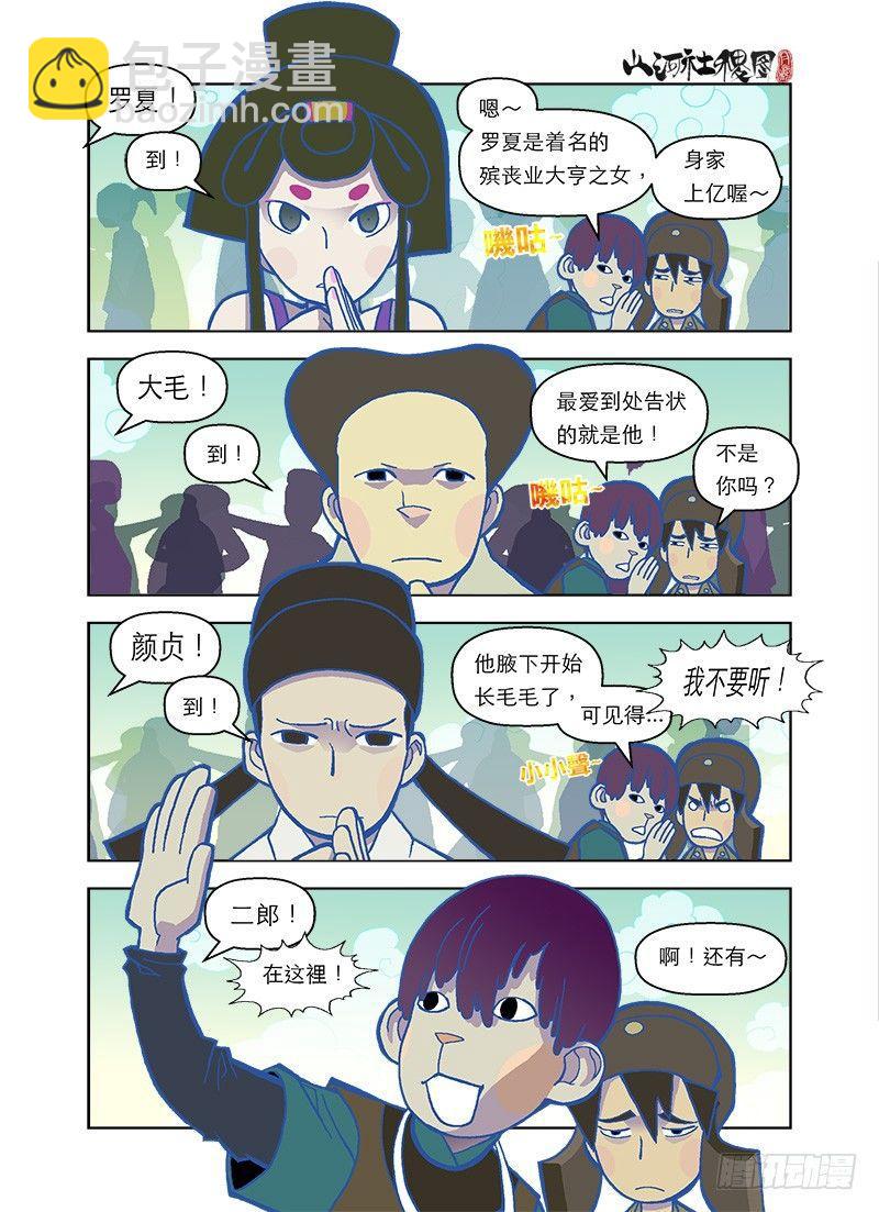 参赛者点名！6
