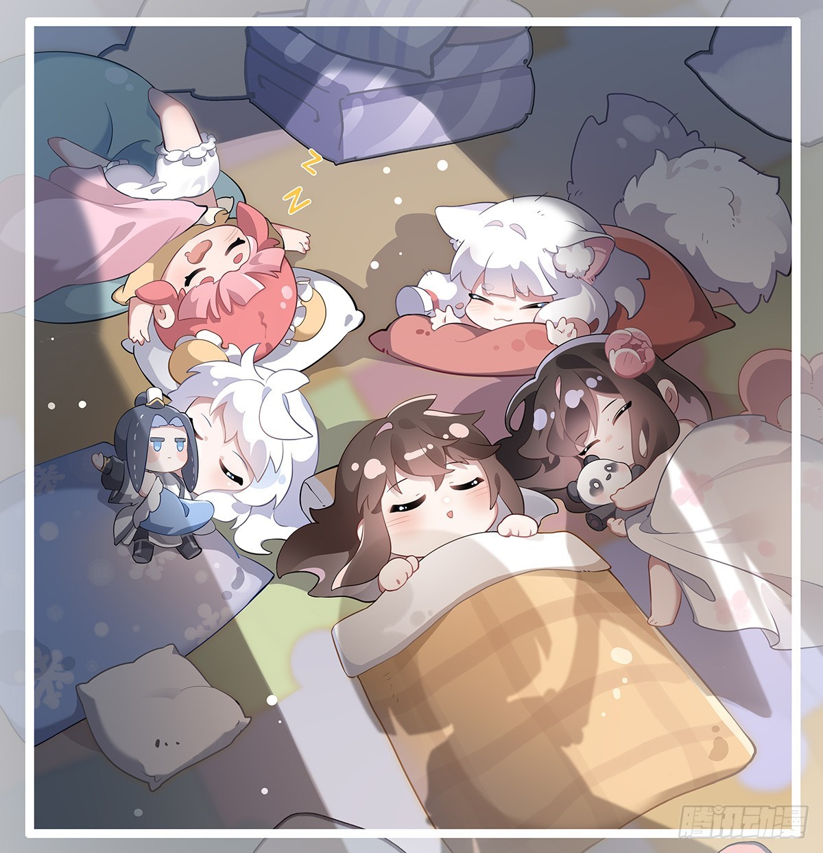 第285话 华夏神州兵主大权0