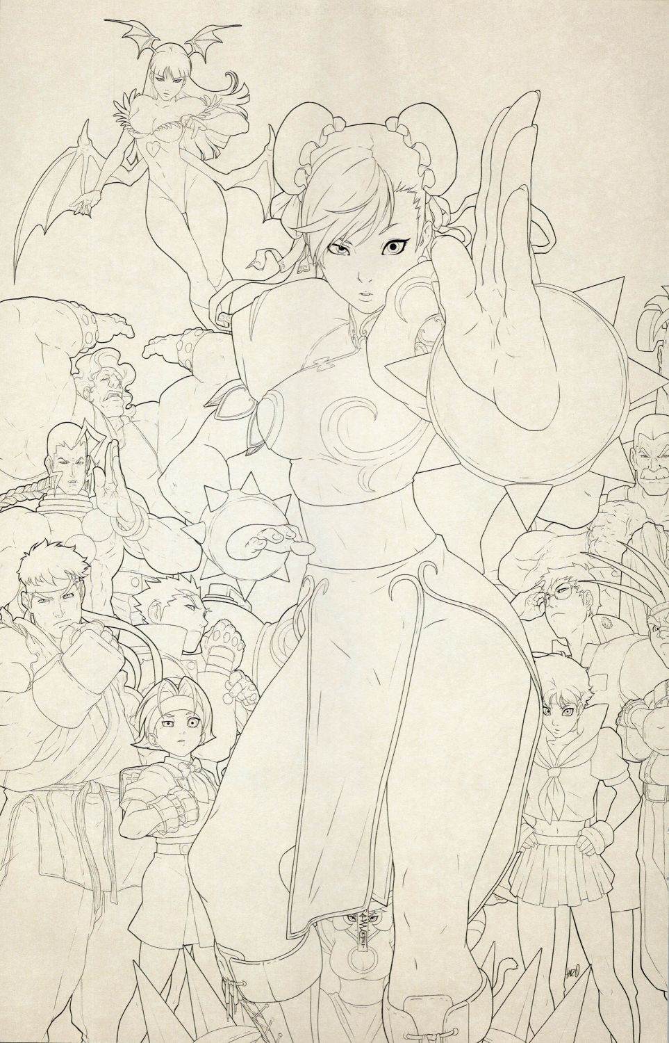 草图集19