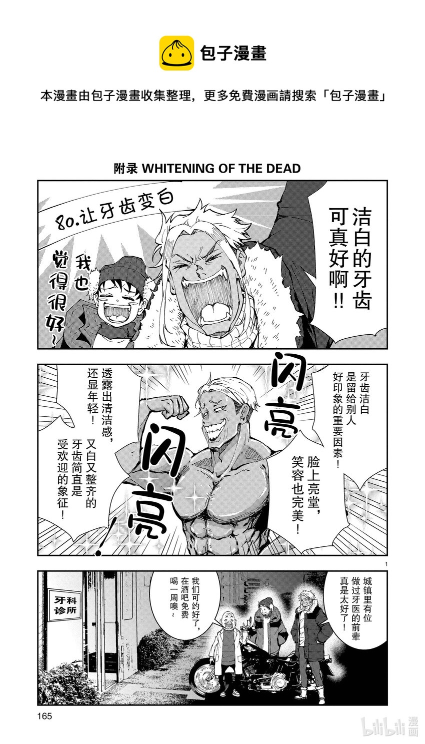附录 WHITENING OF THE DEAD0
