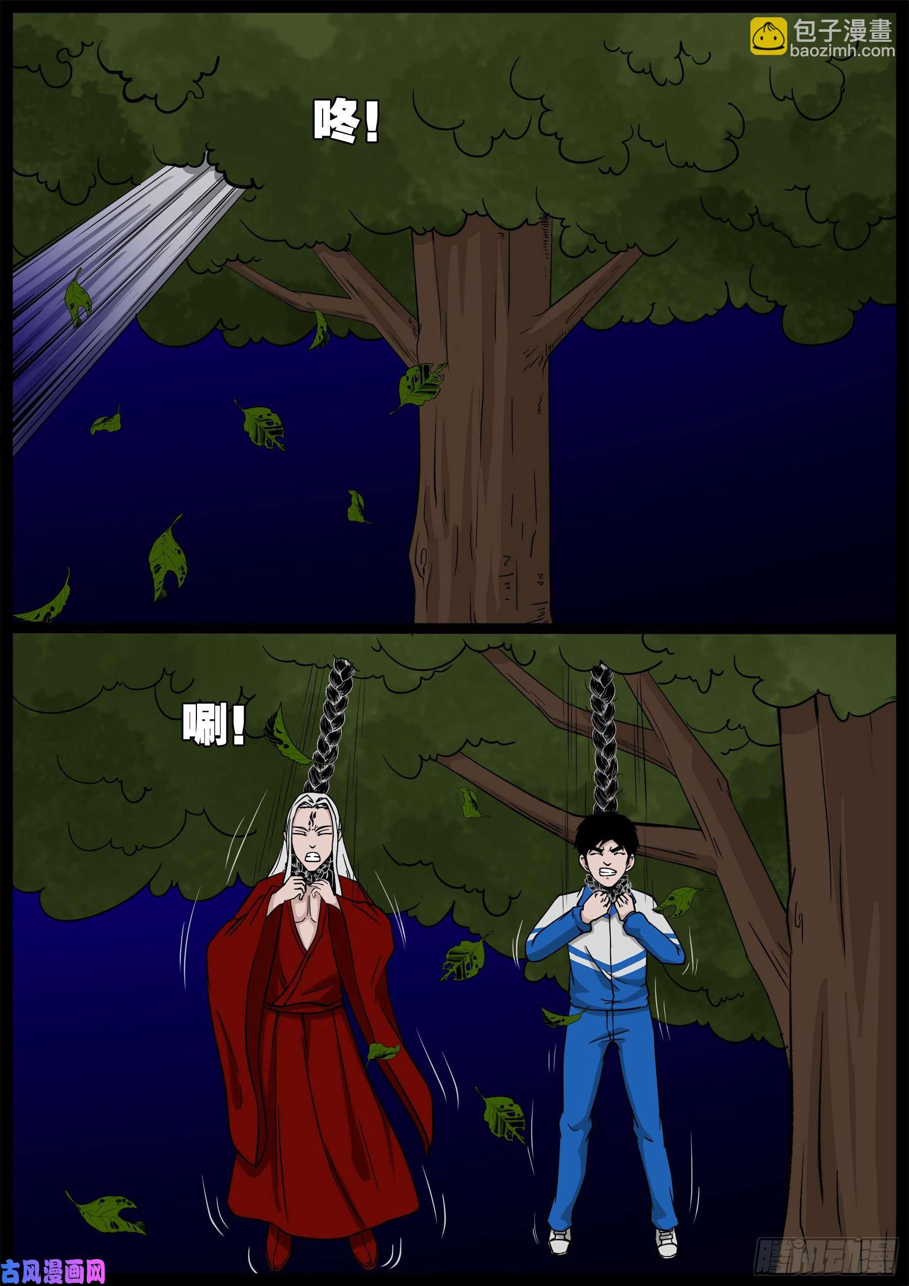 双脸辫 0113