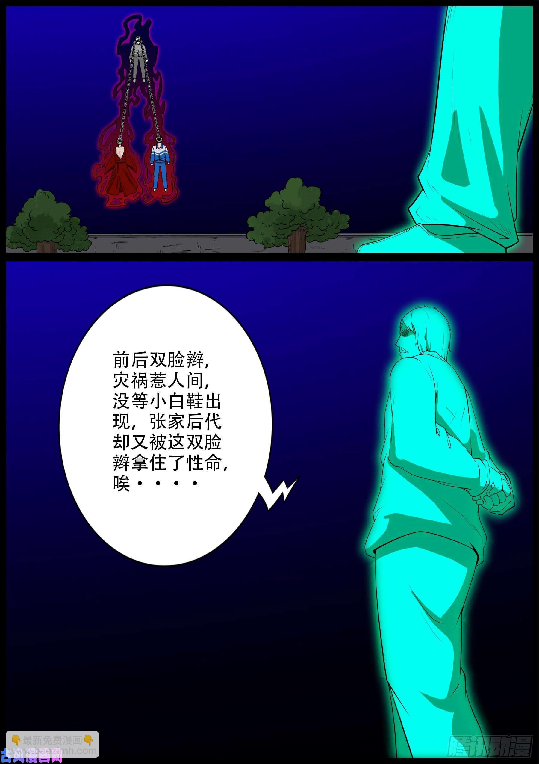 双脸辫 023
