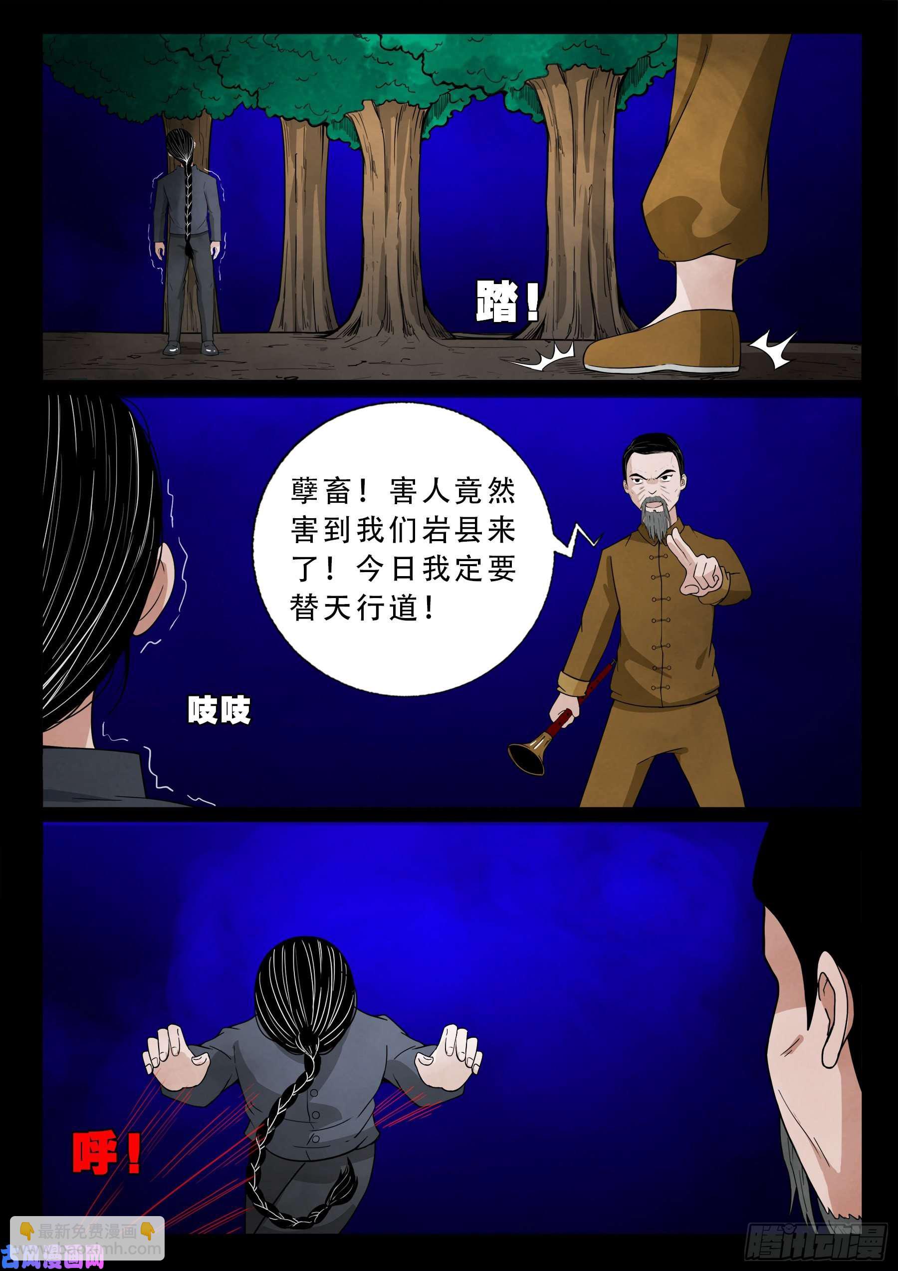 双脸辫 0512