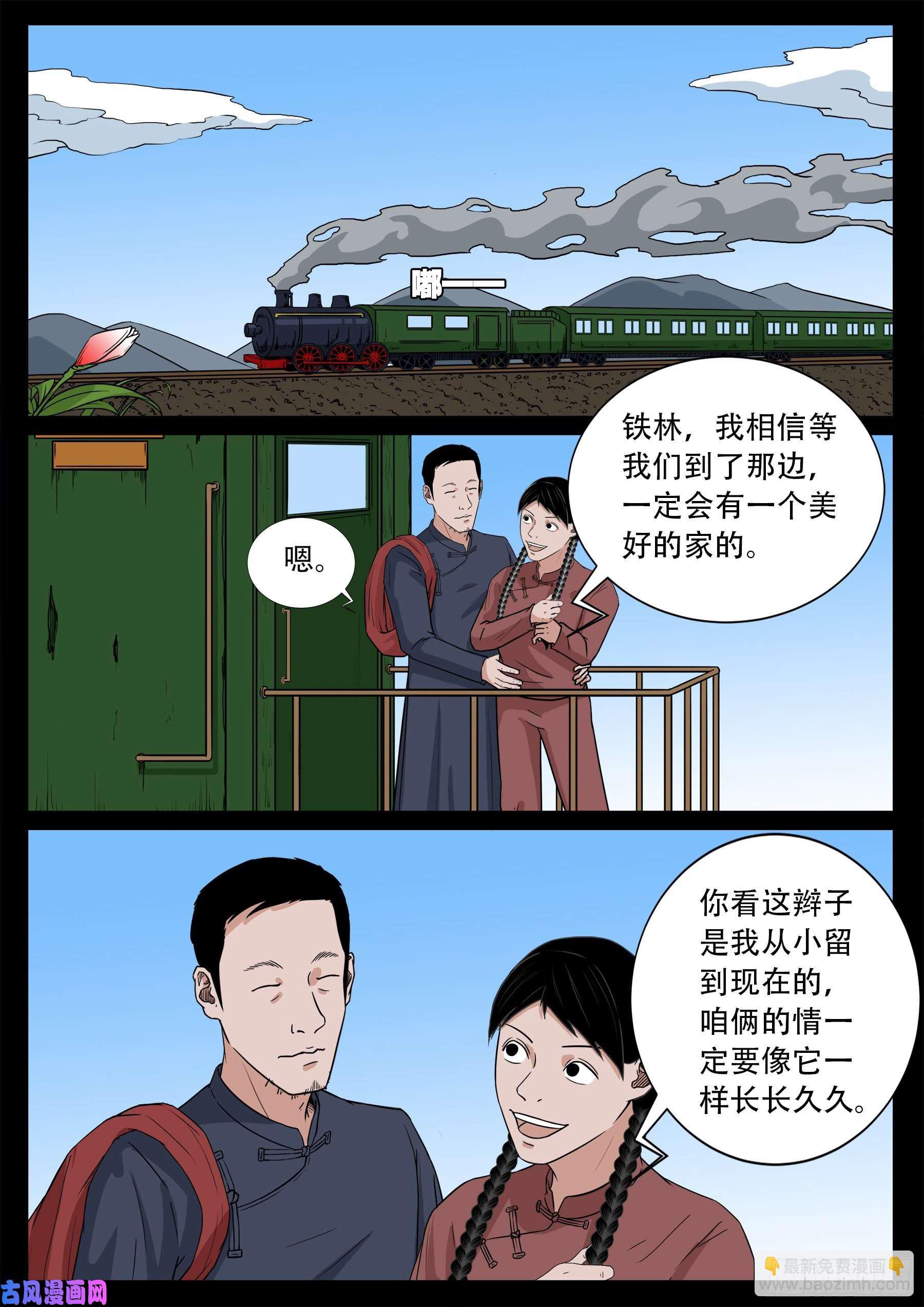 双脸辫 052
