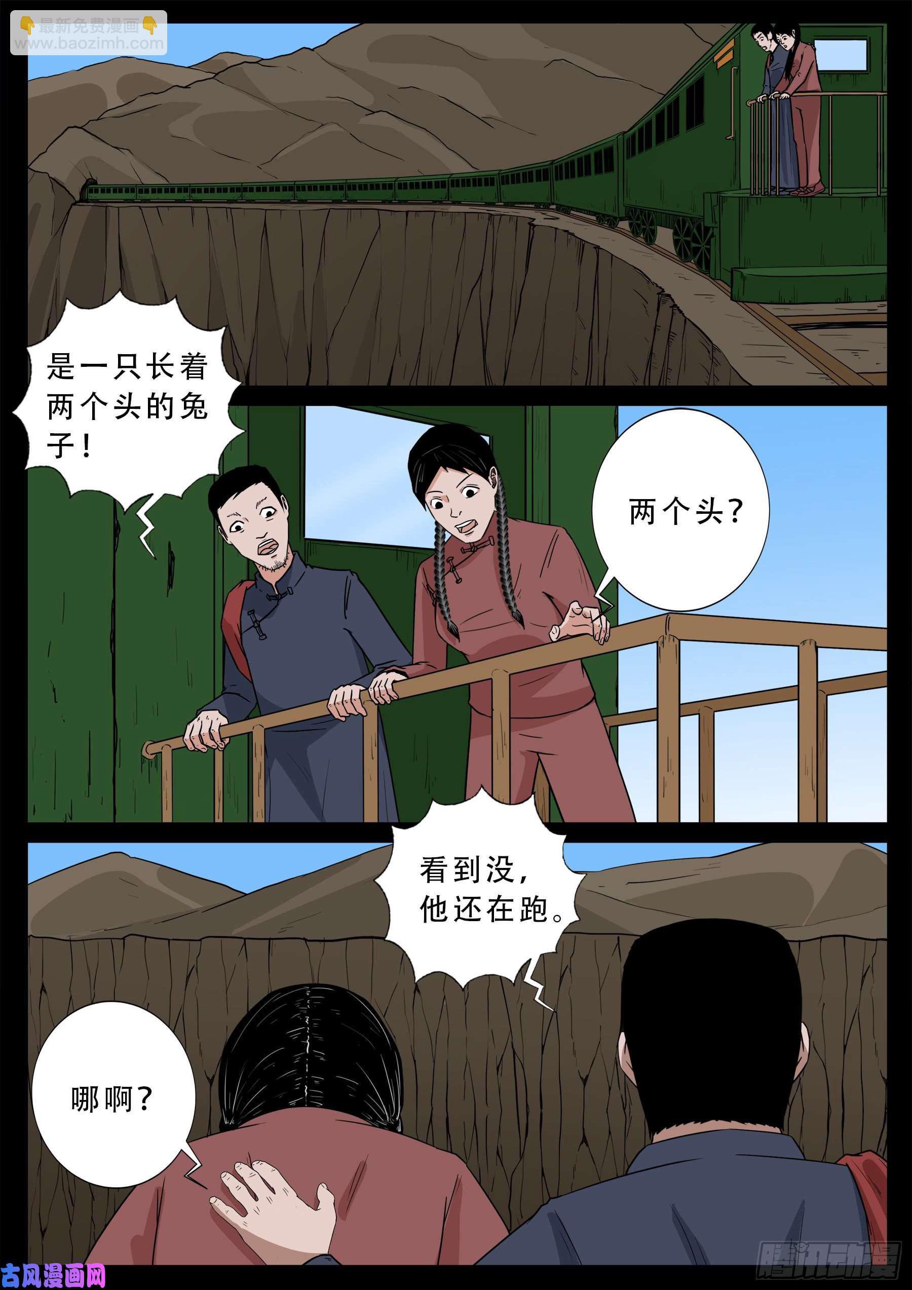 双脸辫 054