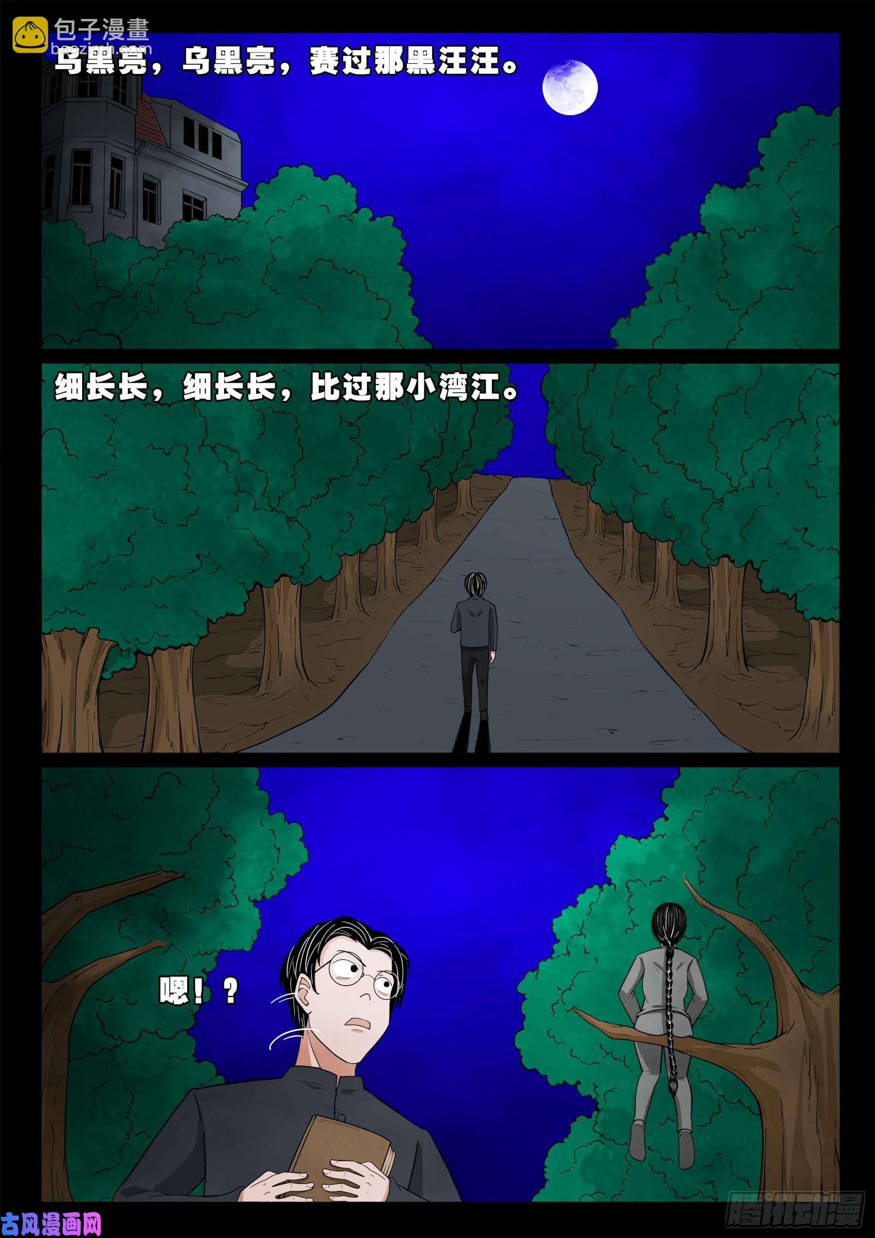 双脸辫 059