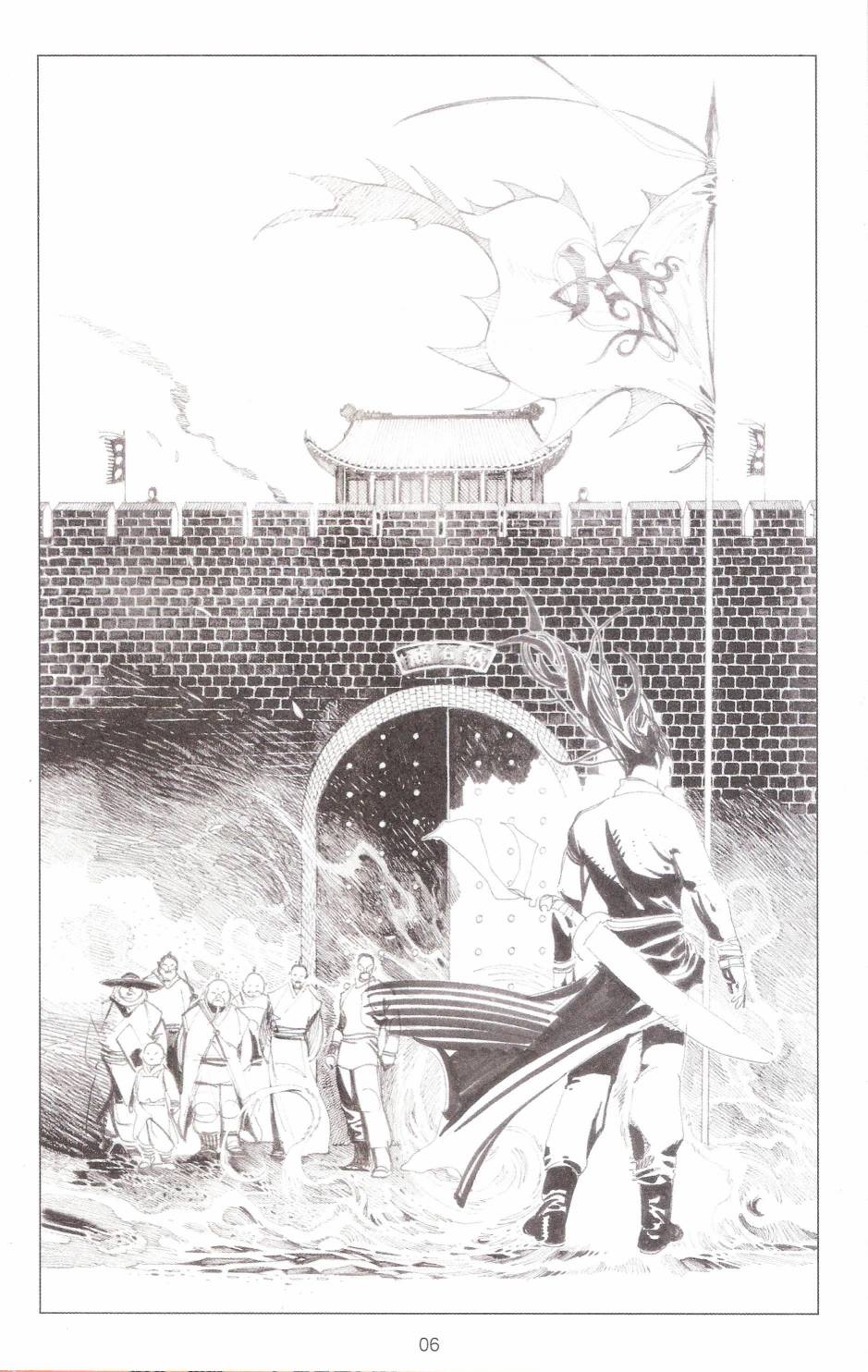 第675卷 草稿画集3