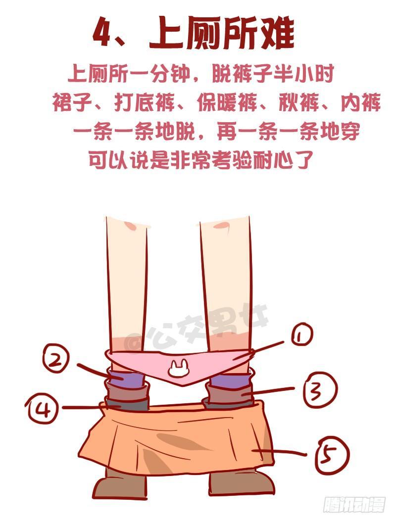 1015-女生过冬有多不容易4