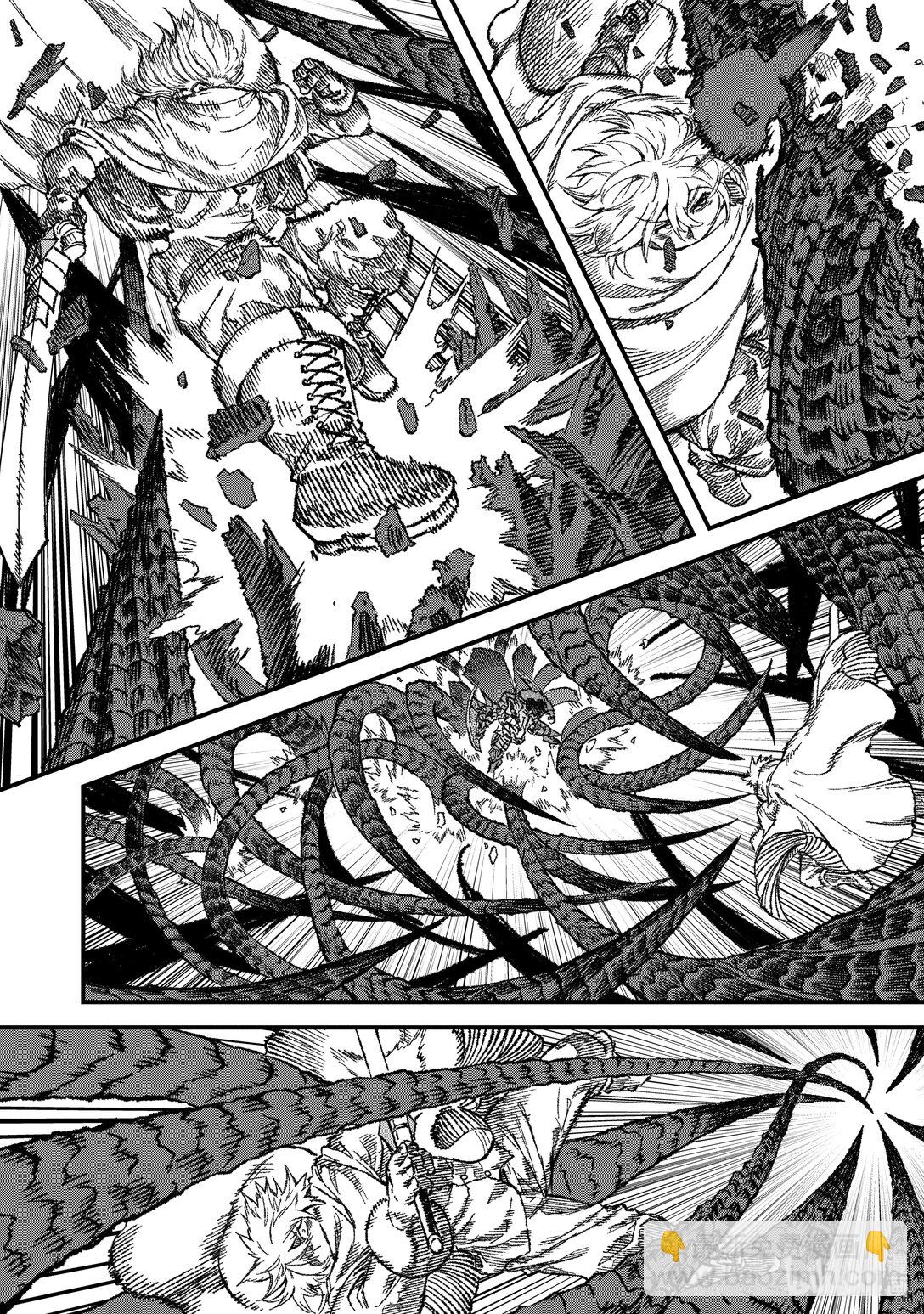 第54话 哀哭。10