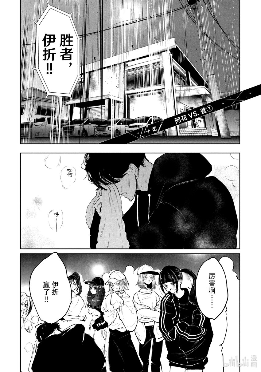 24 阿花 VS. 壁 ①3