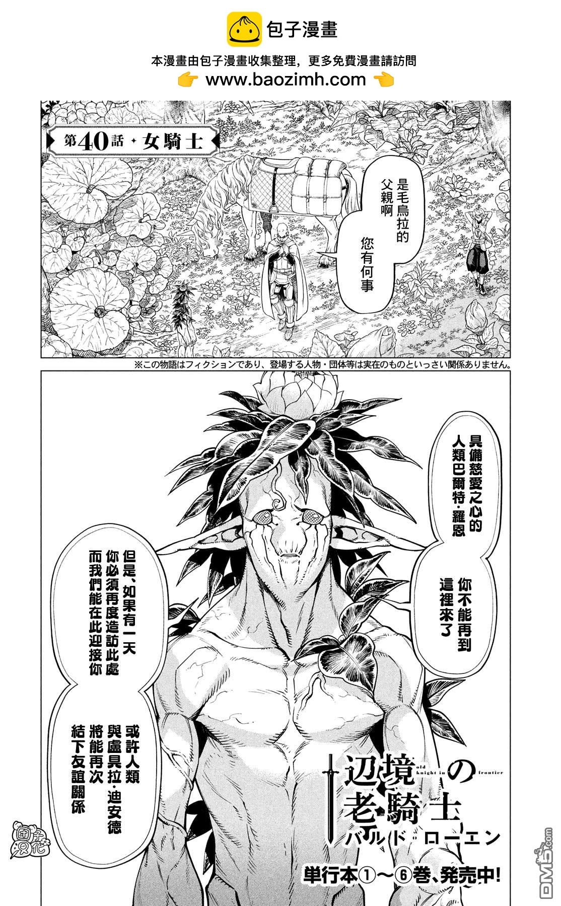 第40话 女骑士1
