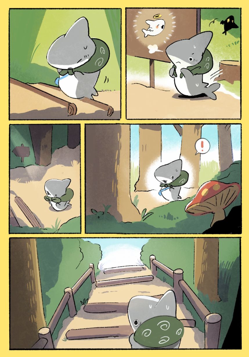 爬山2
