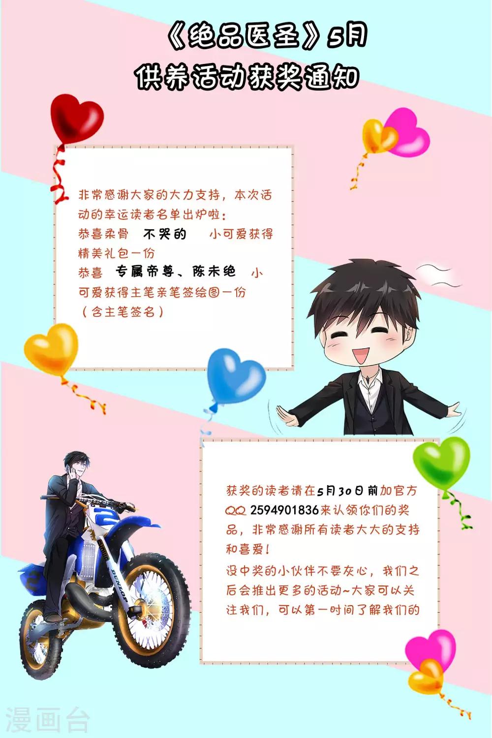 5月供养获奖通知0