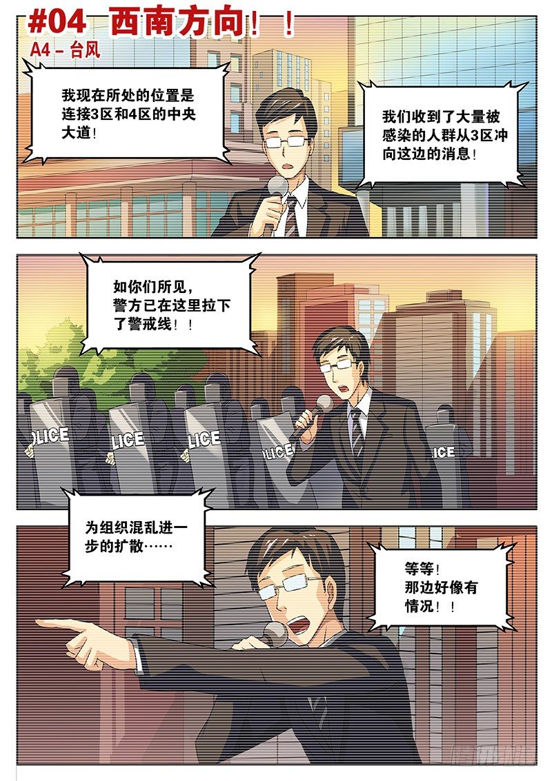 04 西南方向！0