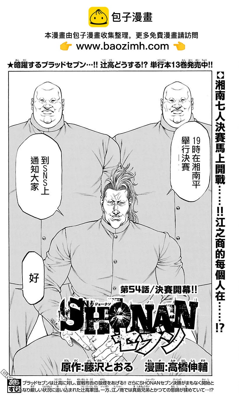 第54话 决赛开幕！！1