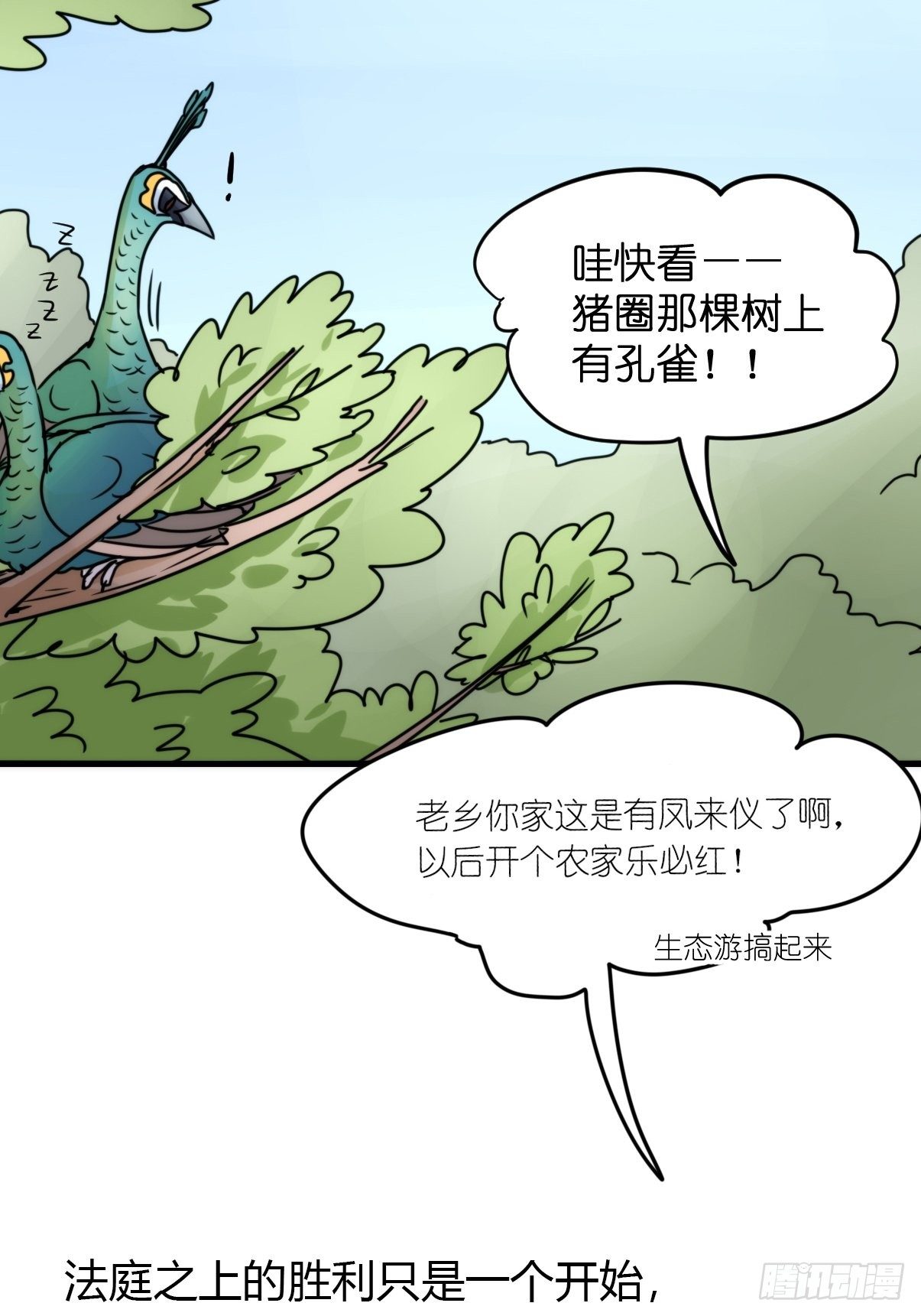 事业篇II：致绿孔雀0545
