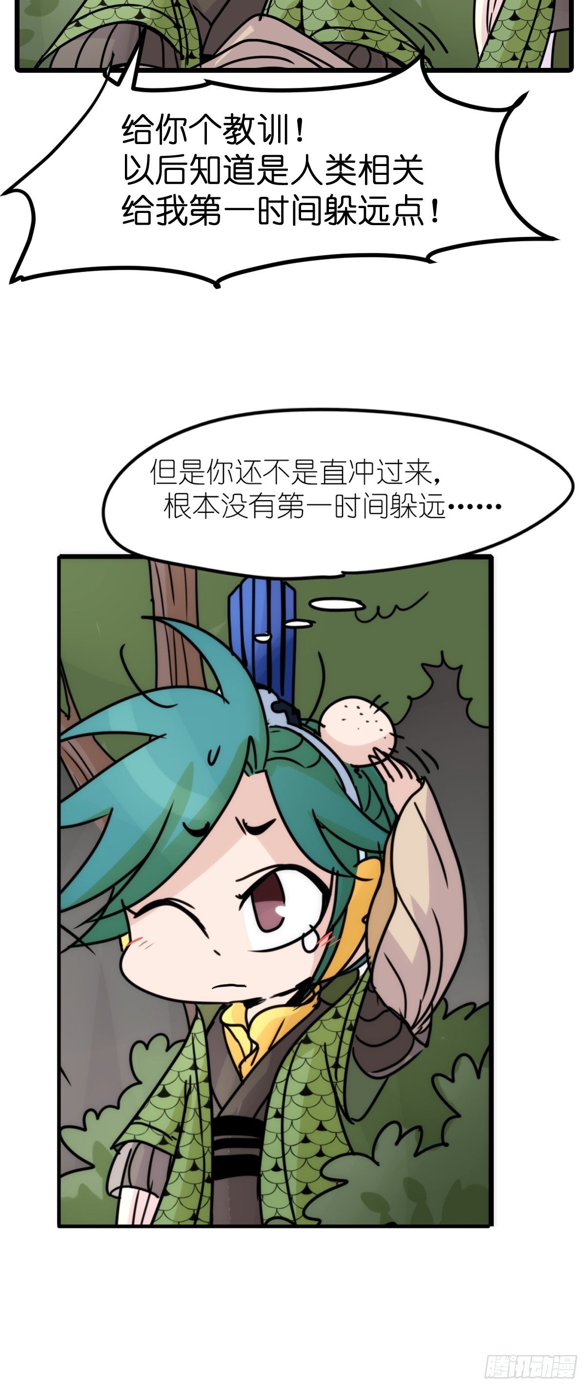 事业篇II：致绿孔雀059