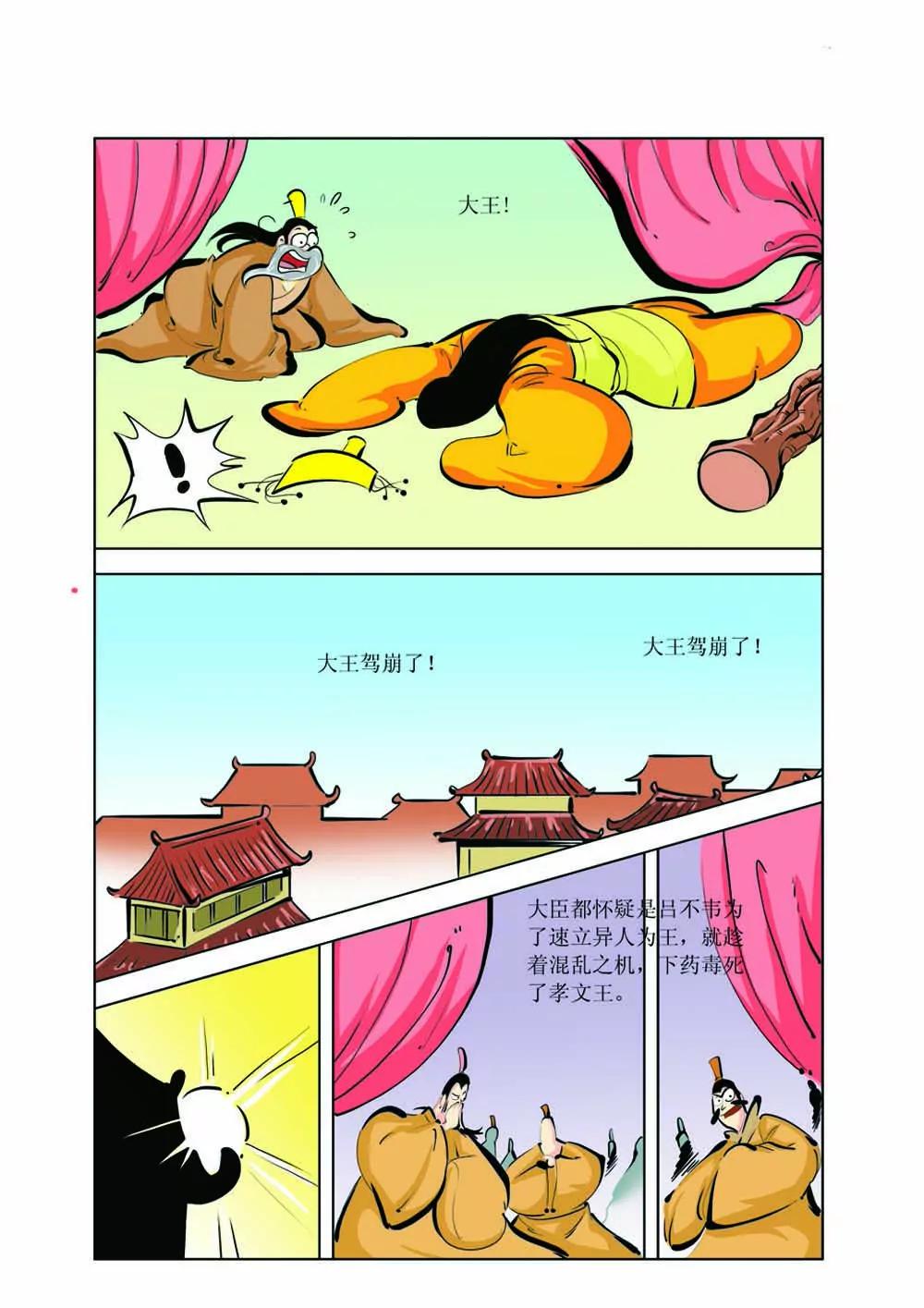 吕不韦（6）2