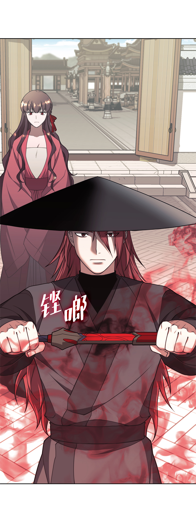 [第二季 第37话] 血狼与白露1