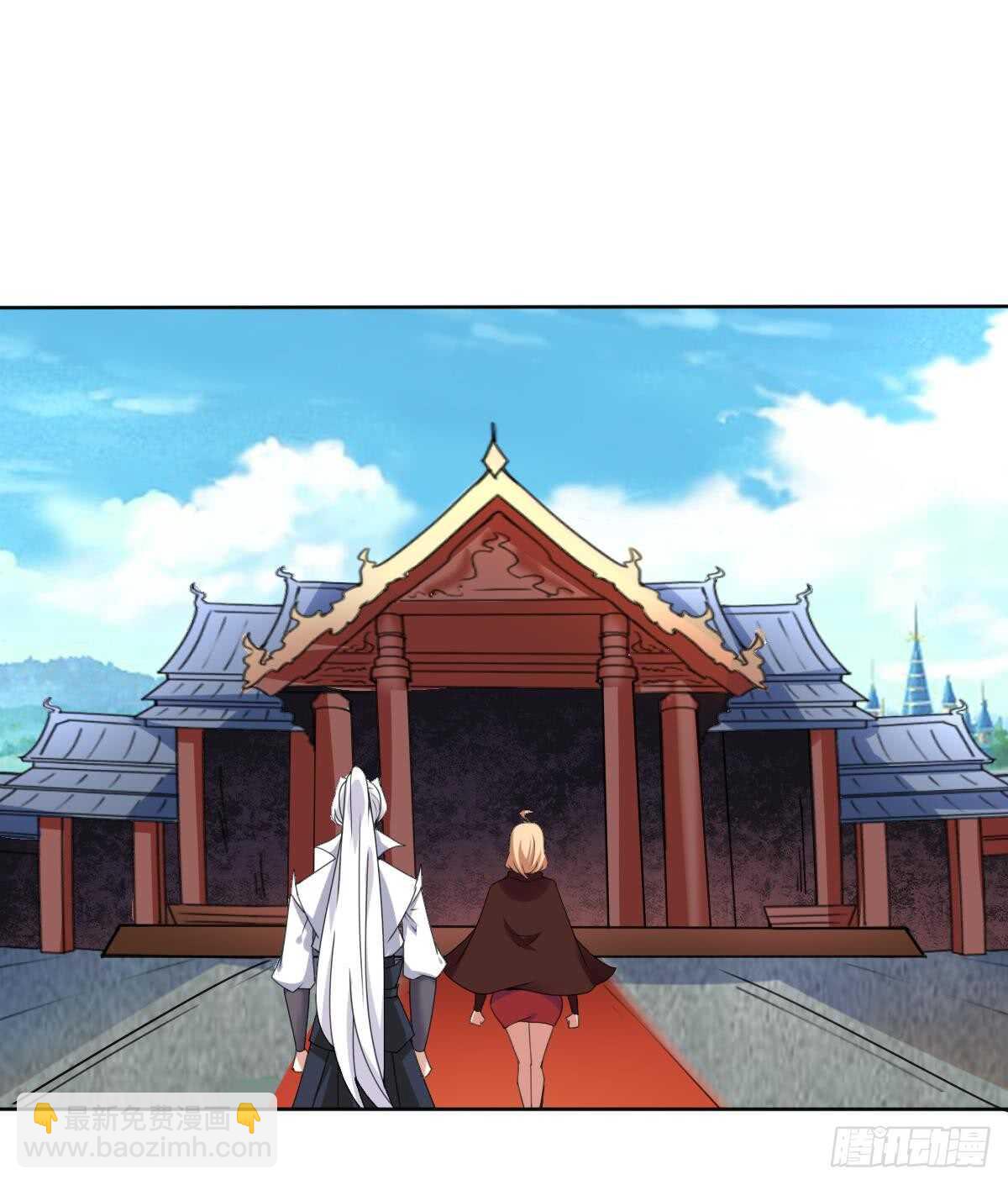 第291话 强闯宫殿18