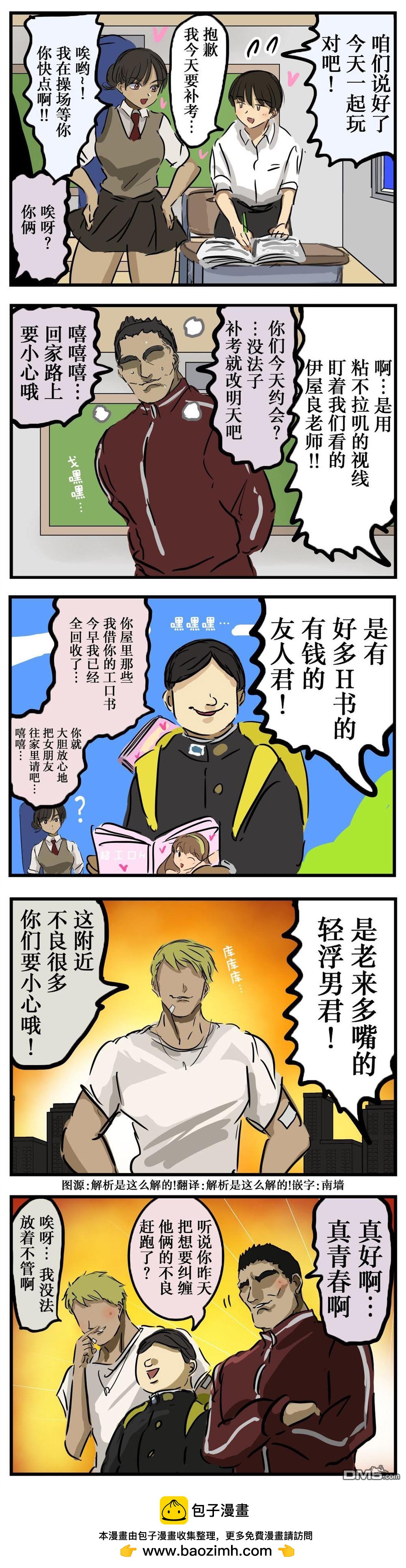 守望者们0
