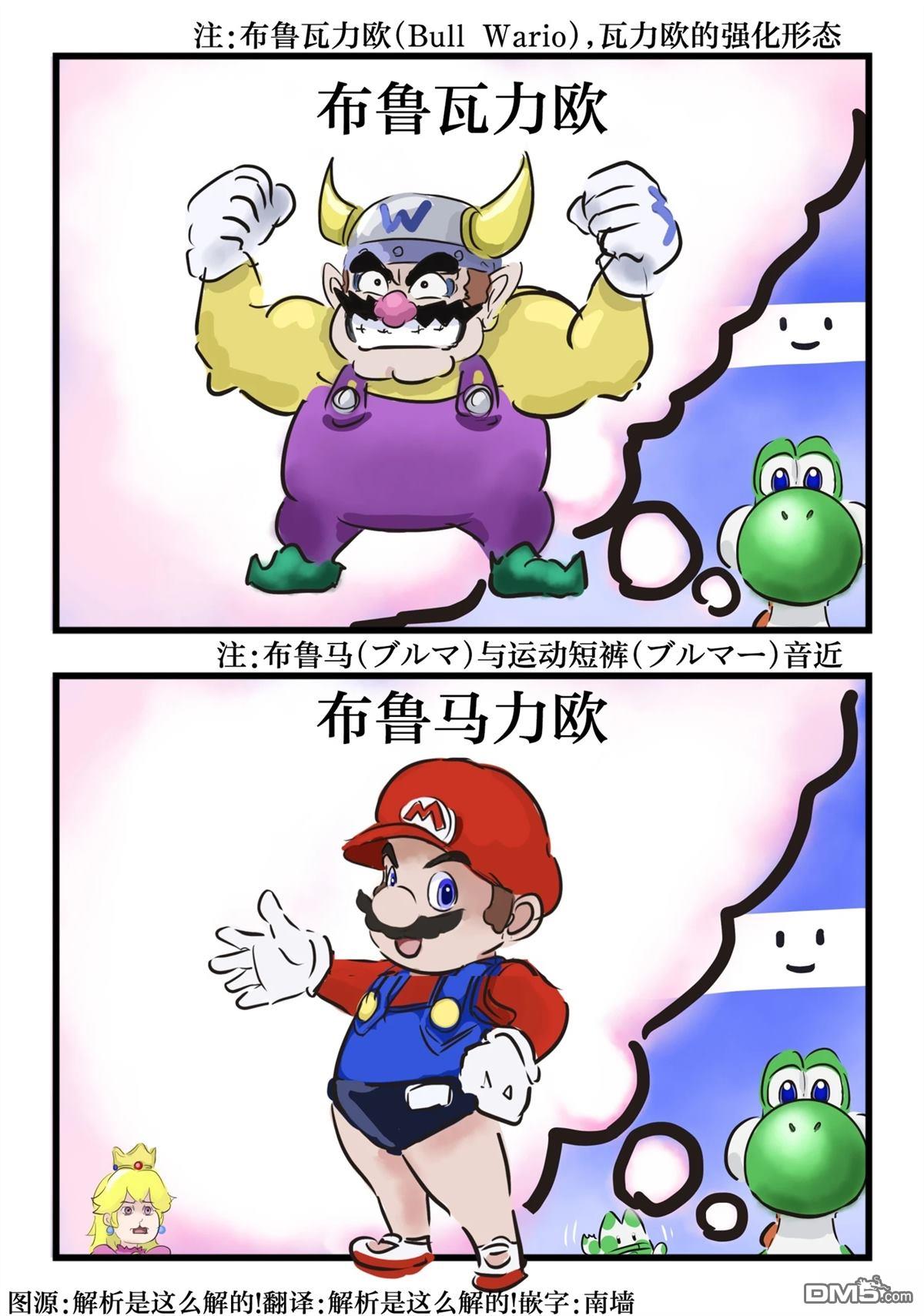 瓦力欧与马力欧0