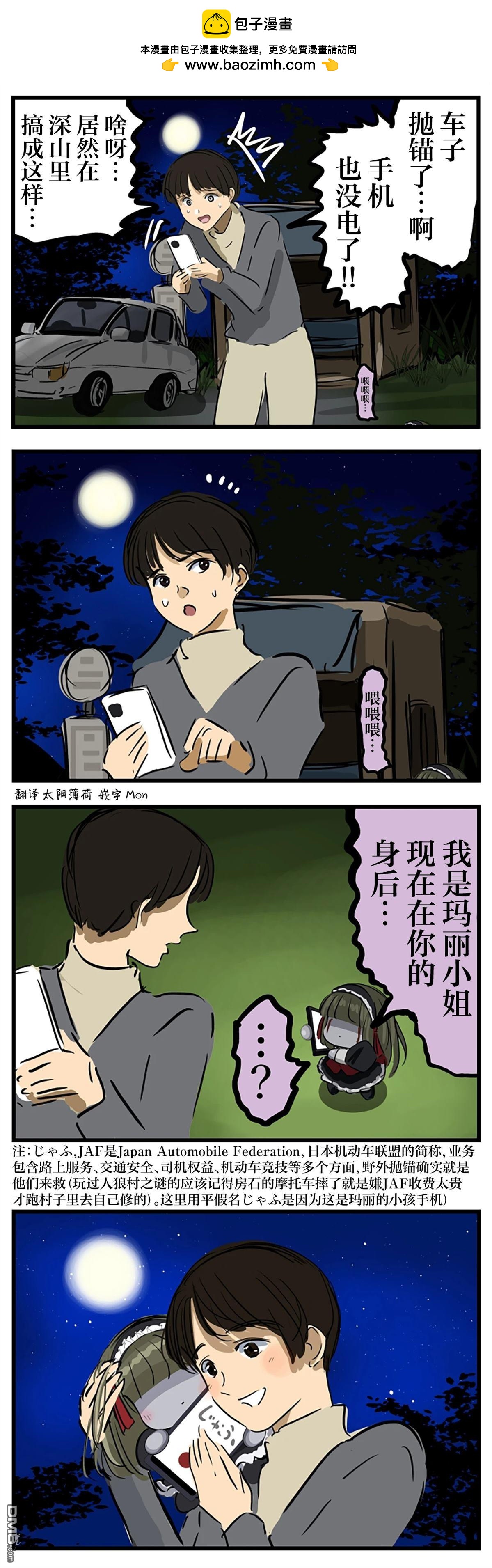 危机和玛丽小姐1