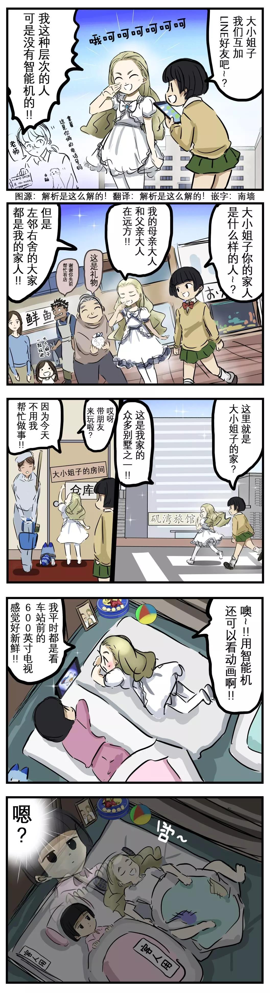 大小姐子与朋友0
