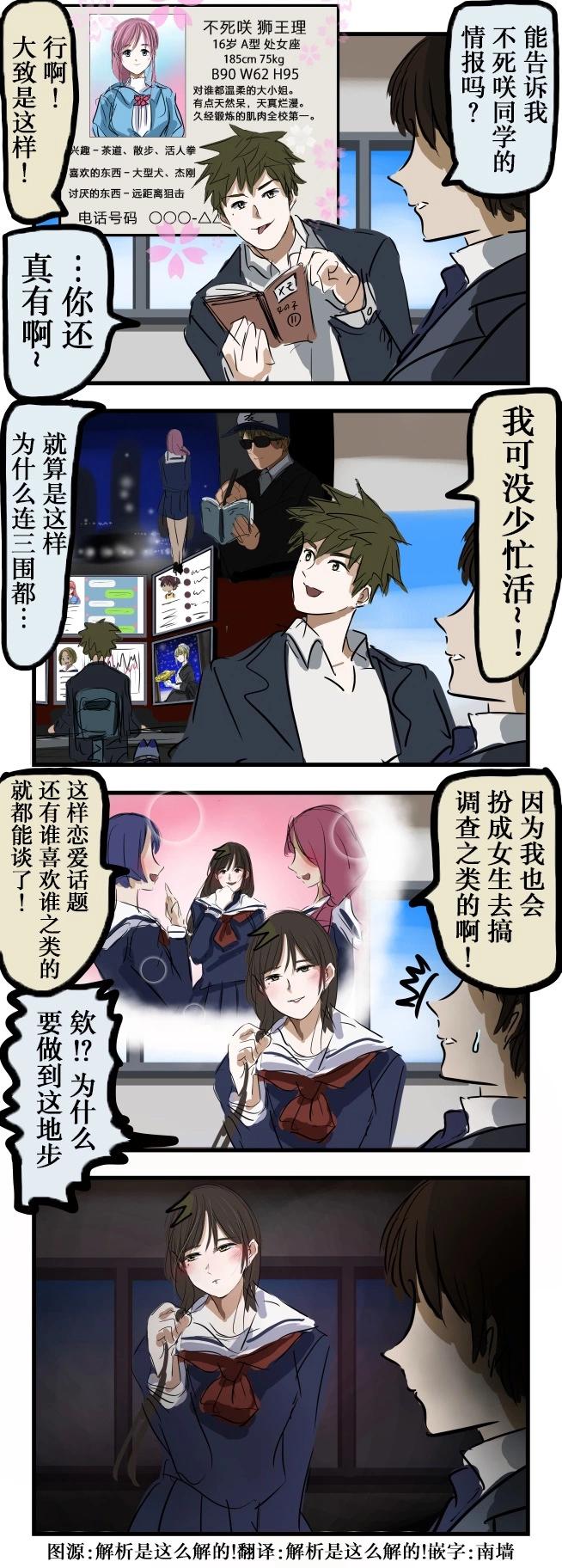恋爱游戏的死党0