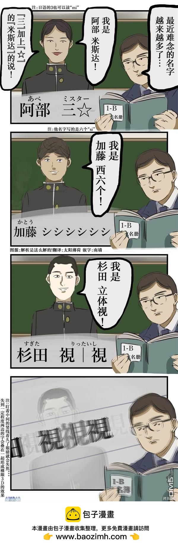 越来越复杂的奇葩名字0
