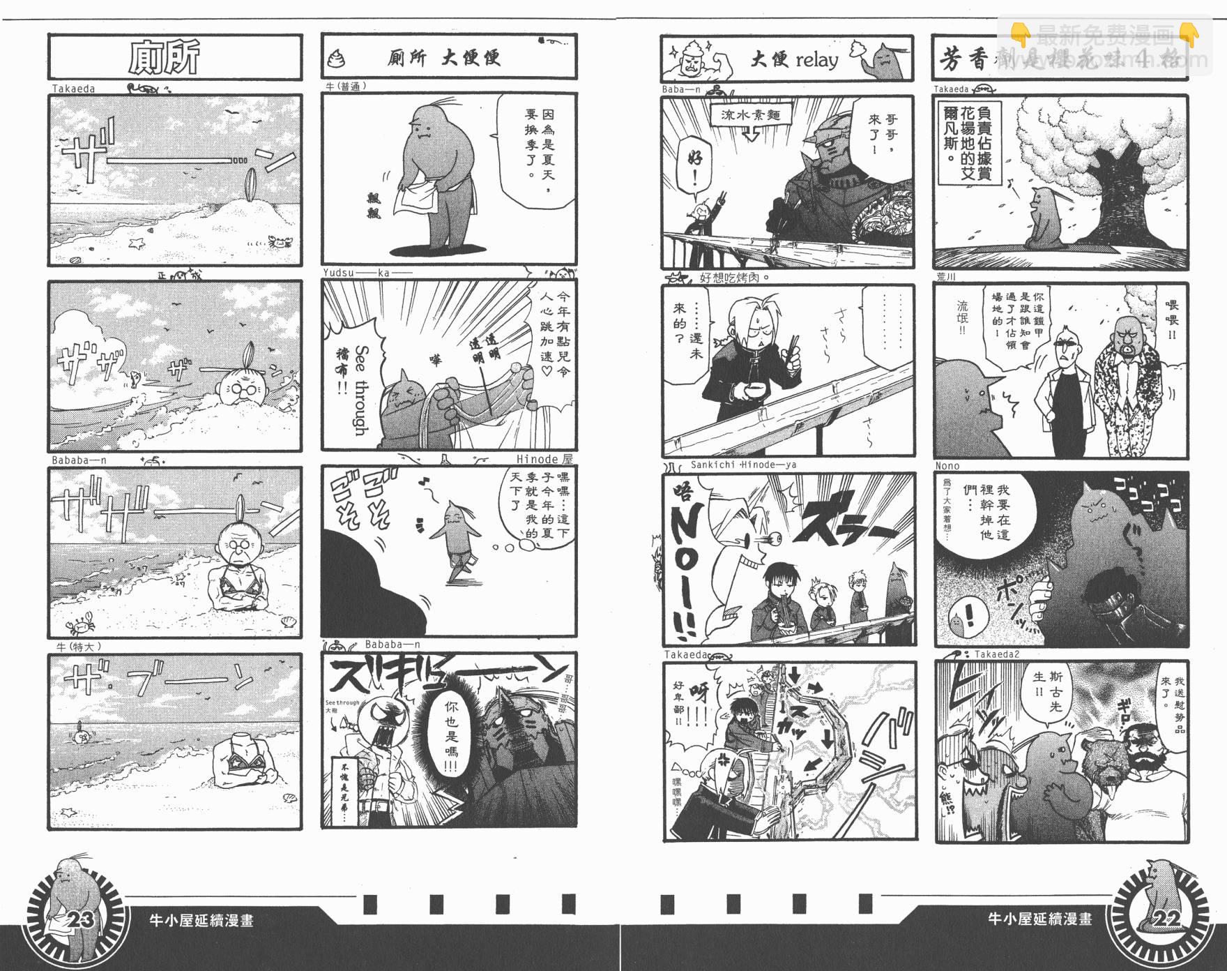 外传：第8话  四格炼成篇13