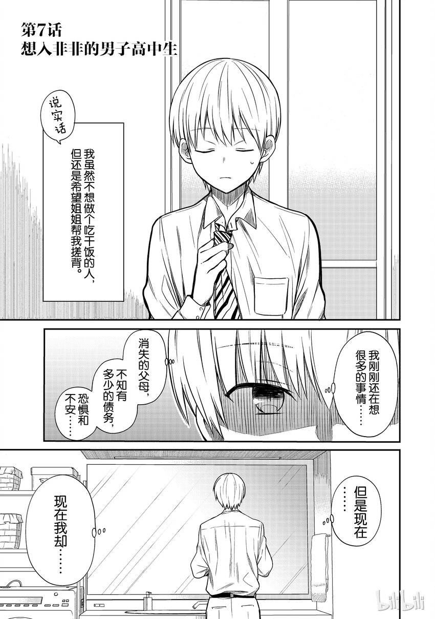7 想入非非的男子高中生0