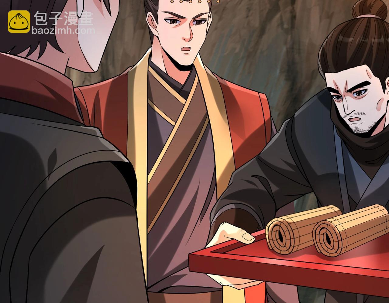 第101话 你小子在老爹面前还装蒜？！100