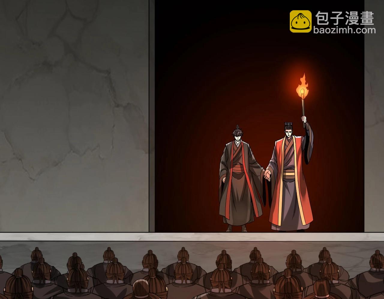 第101话 你小子在老爹面前还装蒜？！76