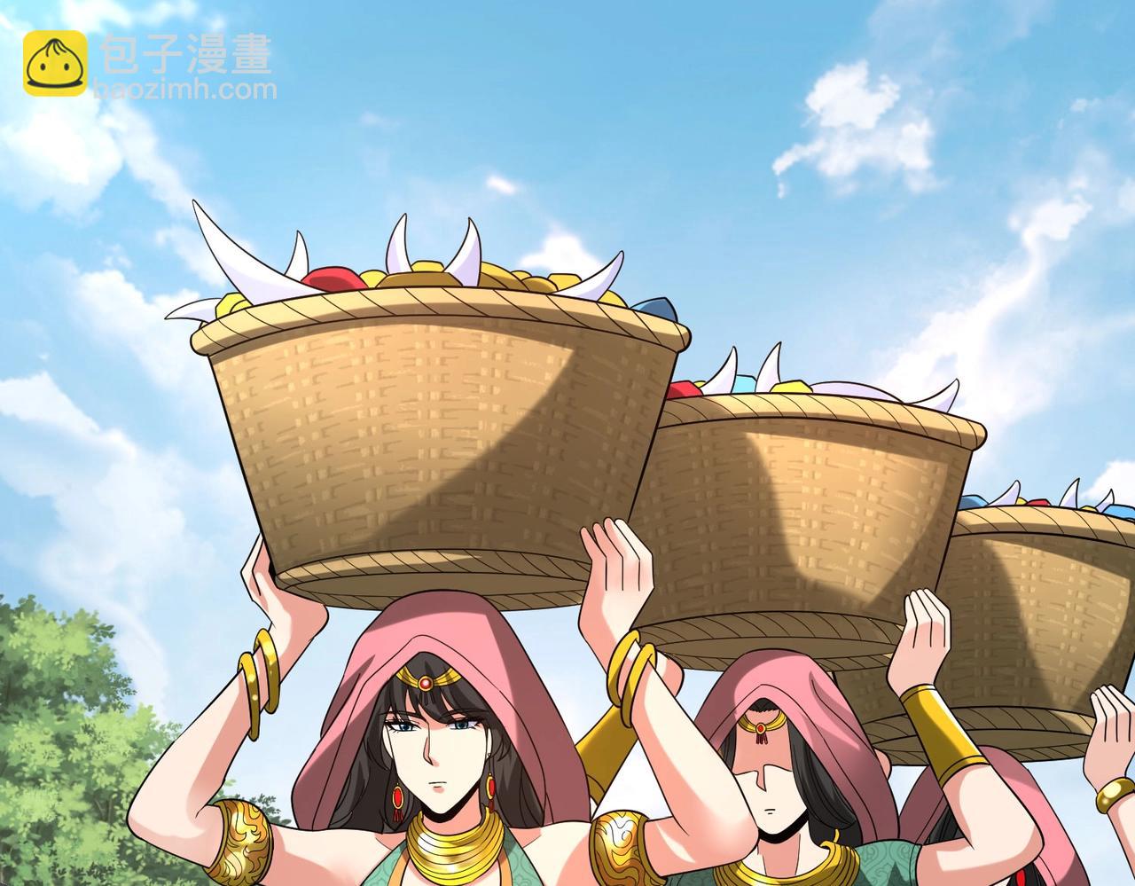 第129话 万族朝贡！兵临孔雀王城！95