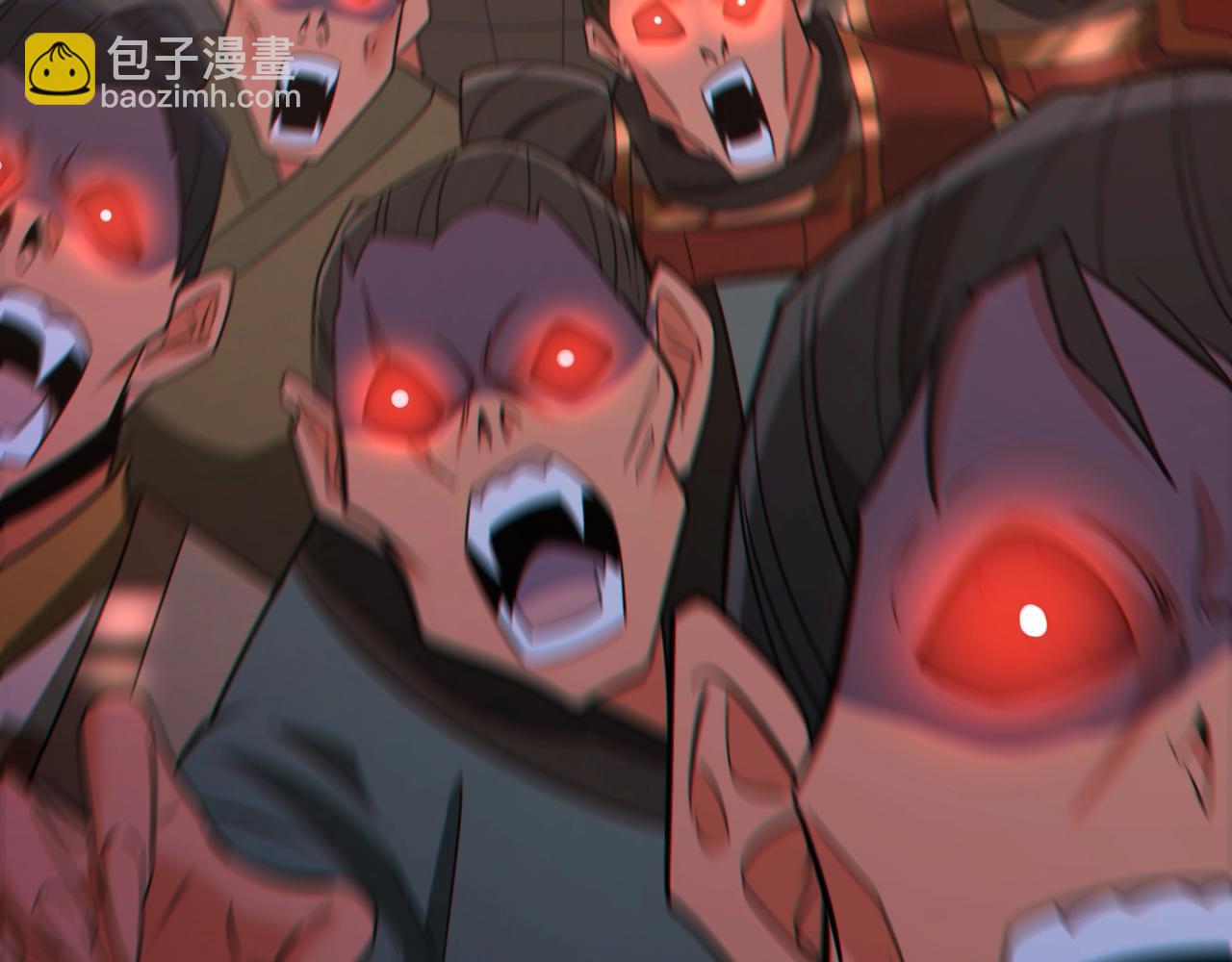 第169话 大秦危机！丧尸围困咸阳城！23