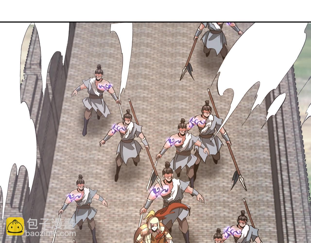 第169话 大秦危机！丧尸围困咸阳城！38