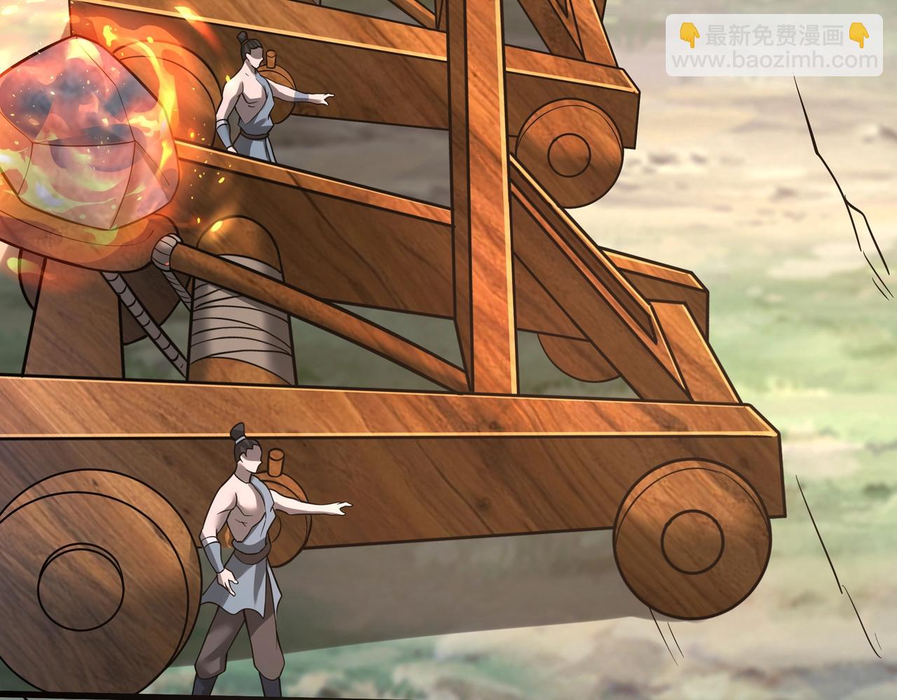 第169话 大秦危机！丧尸围困咸阳城！60